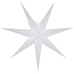 Watt & Veke Estrella de navidad Greta , 80 cm Blanco