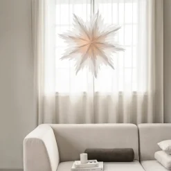 Watt & Veke Estrella de navidad Oslo Ø80 cm, Blanco Online