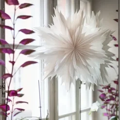 Watt & Veke Estrella de navidad Oslo Ø60 cm, Blanco Clearance