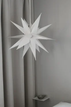 Watt & Veke Estrella de Navidad Sputnik Ø60 cm, Blanco New