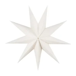 Globen Lighting Estrella de Navidad Stella Bouclé 60, Blanco Hot