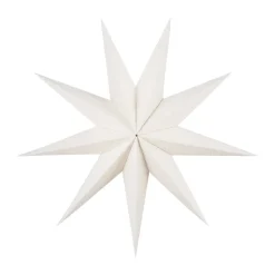 Globen Lighting Estrella de Navidad Stella Bouclé 75, Blanco Outlet