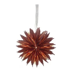 Star Trading Estrella de papel Dis 40 cm, Rojo Sale