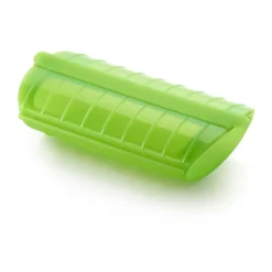 Lékué Estuche de vapor con bandeja 1-2p., Verde Discount