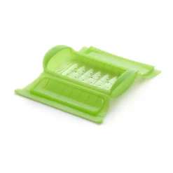Lékué Estuche de vapor con bandeja 1-2p., Verde Discount