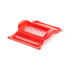 Lékué Estuche de vapor con bandeja 1-2p., Rojo Outlet