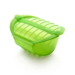 Lékué Otras Sartenes, Ollas Y Cacerolas<Estuche de vapor hondo 3-4 p., Verde