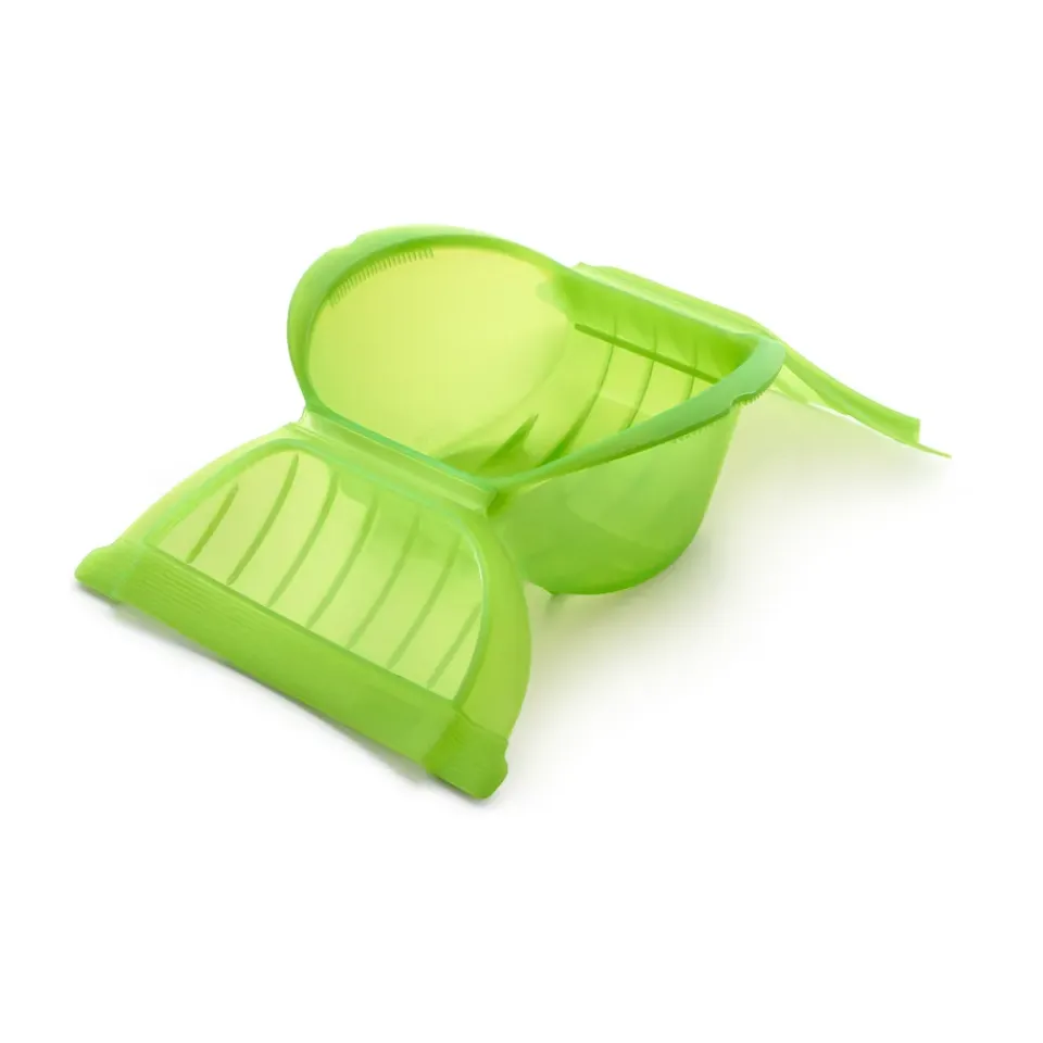 Lékué Estuche de vapor hondo 1–2 p., Verde Discount