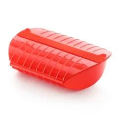 Lékué Otras Sartenes, Ollas Y Cacerolas<Estuche de vapor 3-4 p., Rojo