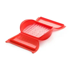 Lékué Otras Sartenes, Ollas Y Cacerolas<Estuche de vapor 3-4 p., Rojo