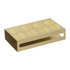 Pluto Design Accesorios Para Candelabros<Estuche para cerillas Stig L Berså 6,8x12 cm, Dorado Color dorado