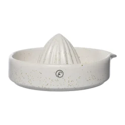 ERNST Exprimidor de cítricos gres, Blanco Hot