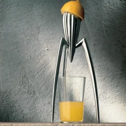 Alessi Exprimidor de cítricos Juicy Salif, aluminio pulido brillante GrisPlateado Discount