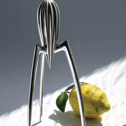 Alessi Exprimidor de cítricos Juicy Salif, aluminio pulido brillante GrisPlateado Discount