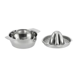 Nordwik Exprimidores<Exprimidor de cítricos Ø 12,5 cm, Acero inoxidable Plateado