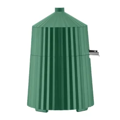 Alessi Exprimidor de cítricos Plissé, Verde New