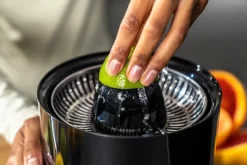 Zwilling Exprimidor de cítricos 85 W, Negro Hot