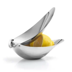 Blomus Exprimidor de limones Callista 17,5 cm, Acero inoxidable pulido Plateado Clearance