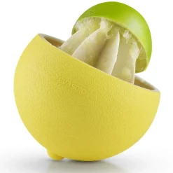 Eva Solo Exprimidores<Exprimidor manual , , Ø 8 cm Amarillo