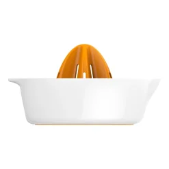 Fiskars Exprimidores<Exprimidor manual Functional Form, naranja-blanco NaranjaBlanco