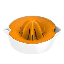 Fiskars Exprimidores<Exprimidor manual Functional Form, naranja-blanco NaranjaBlanco