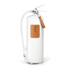 Solstickan Design Extintor Solstickan 6 kg, Blanco-cuero claro Marrón Best