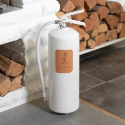 Solstickan Design Extintor Solstickan 6 kg, Blanco-cuero claro Marrón Best