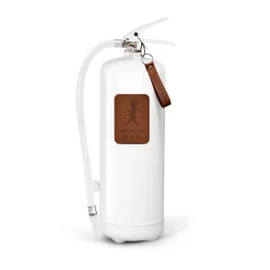 Solstickan Design Mantas Y Extintores Contra Incendios<Extintor Solstickan 6 kg, Blanco-cuero oscuro Marrón
