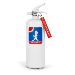 Solstickan Design Mantas Y Extintores Contra Incendios<Extintor Solstickan 2 kg, Blanco-original Multi