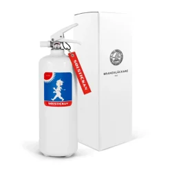 Solstickan Design Mantas Y Extintores Contra Incendios<Extintor Solstickan 2 kg, Blanco-original Multi