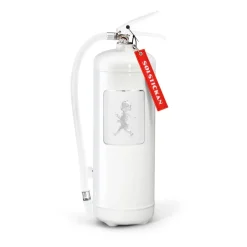 Solstickan Design Extintor Solstickan 6 kg, Blanco-plateado BlancoPlateado Sale