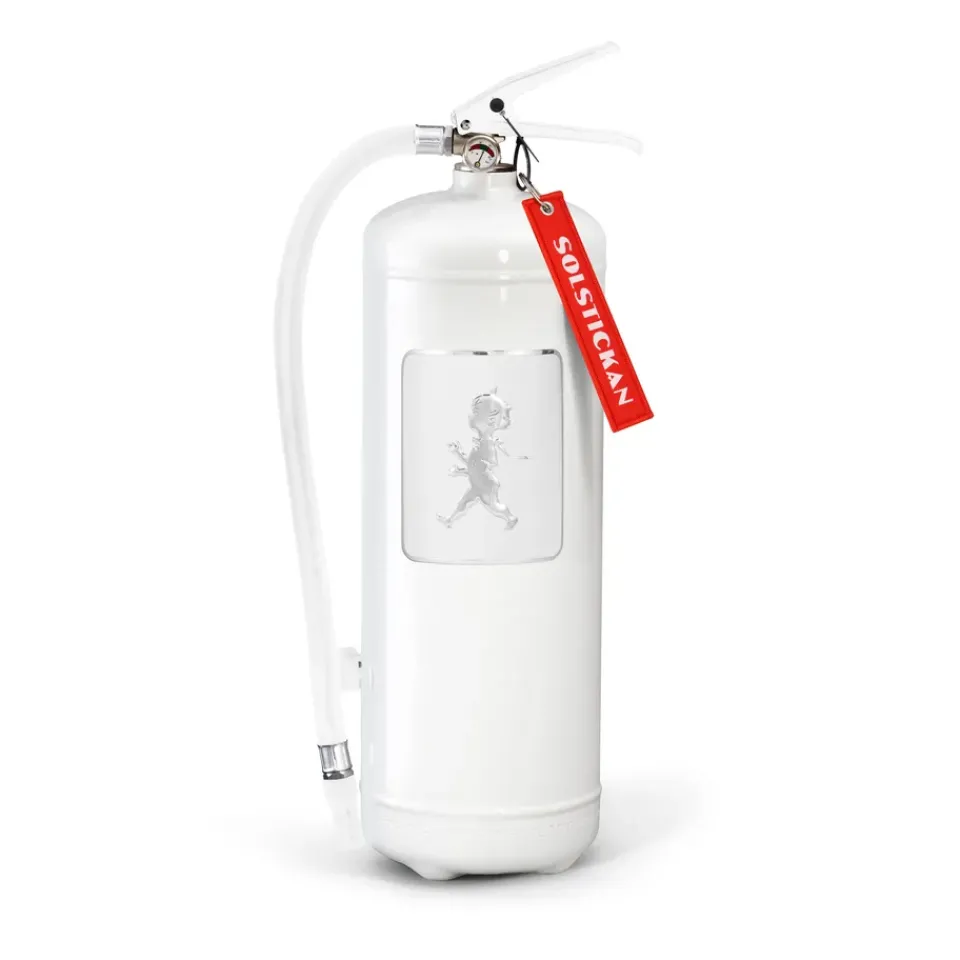Solstickan Design Extintor Solstickan 6 kg, Blanco-plateado BlancoPlateado Sale