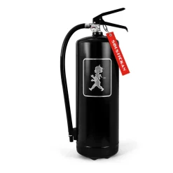 Solstickan Design Extintor Solstickan 6 kg, Negro-plateado NegroPlateado