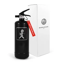 Solstickan Design Mantas Y Extintores Contra Incendios<Extintor Solstickan 2 kg, Negro-plateado NegroPlateado