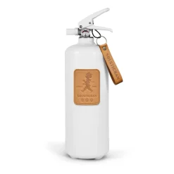 Solstickan Design Mantas Y Extintores Contra Incendios<Extintor Solstickan 2 kg, Piel marrón claro BlancoMarrón