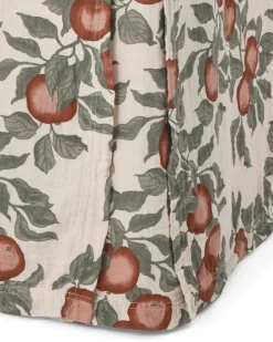 Garbo&Friends Falda de cama Pomme Muslin, 140x200x53 cm Beige Sale