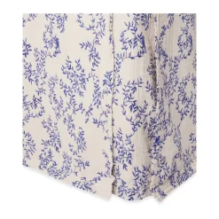 Garbo&Friends Faldones De Cama<Faldón de cama Jardim Muslin, 90x200x53 cm Azul