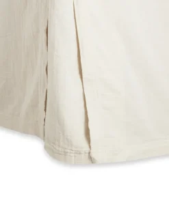 Garbo&Friends Faldón de cama Muslin, Eggshell, 160x200x53 cm Beige Sale