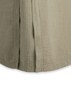 Garbo&Friends Faldón de cama Muslin, Geranium, 160x200x53 cm Beige Outlet