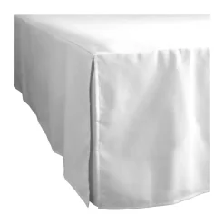 Mille Notti Faldón de cama Napoli, , 160x220x42 cm Blanco