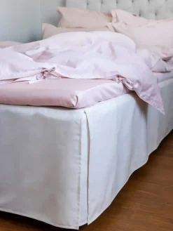 Mille Notti Faldones De Cama<Faldón de cama Napoli, Offwhite, 180x220x42 cm Blanco