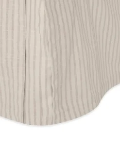 Garbo&Friends Faldones De Cama<Faldón de cama Stripe Mauve, 140x200x53 cm Beige