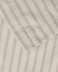 Garbo&Friends Faldones De Cama<Faldón de cama Stripe Mauve, 140x200x53 cm Beige