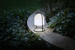 Eva Solo Farolillo solar SunLight, 43 cm Blanco Hot
