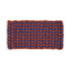 HAY Felpudo Coco Stripe Wave, Brown-navy Multi Online