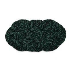 HAY Felpudo Coco 40x80 cm, Swirl black Multi Best