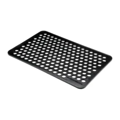 Tica copenhagen Felpudo de caucho Dot, 40x60 cm Negro Hot