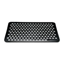Tica copenhagen Felpudo de caucho Dot, 40x60 cm Negro Hot