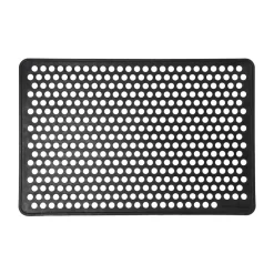 Tica copenhagen Felpudos<Felpudo de caucho Dot, 60x90 cm Negro