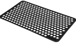 Tica copenhagen Felpudo de caucho Dot, 45x75 cm Negro Best